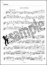 3rd sample page from ABRSM Flute Sight Reading Grades 6-8