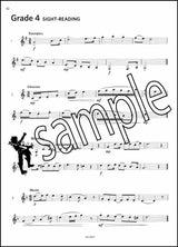 3rd sample page from ABRSM Clarinet Scales Arpeggios Sight-Reading Grades 1-5