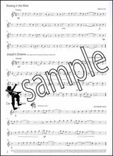 1st sample page from Winner Scores All Saxophone