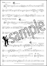 2nd sample page from Winner Scores All Saxophone