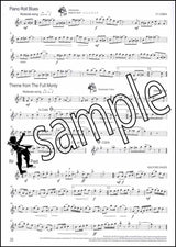 3rd sample page from Winner Scores All Saxophone