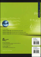 back cover of Winner Scores All Saxophone