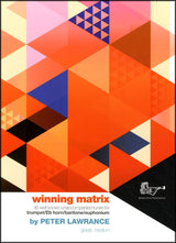 front cover of Winning Matrix for Trumpet Eb Horn Euphonium Book Only