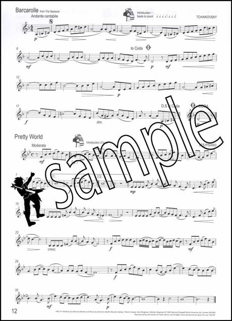 2nd sample page from Winning Matrix for Trumpet Eb Horn Euphonium Book Only