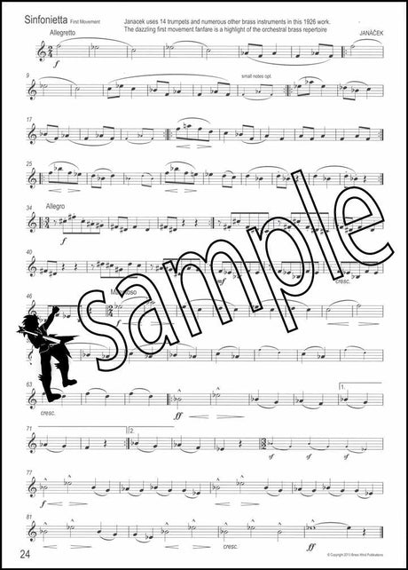 3rd sample page from Winning Matrix for Trumpet Eb Horn Euphonium Book Only