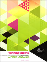 front cover of Winning Matrix for Trombone Bass Clef Book Only