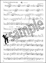 2nd sample page from Winning Matrix for Trombone Bass Clef Book Only