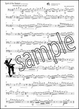 3rd sample page from Winning Matrix for Trombone Bass Clef Book Only