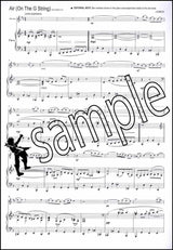 1st sample page from Winner Scores All Piano Accompaniment for Alto Saxophone