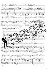 2nd sample page from Winner Scores All Piano Accompaniment for Alto Saxophone