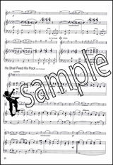 2nd sample page from Winner Scores All Piano Accompaniment for Tenor Saxophone