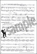 2nd sample page from Winning Matrix Piano Accompaniment for Trombone