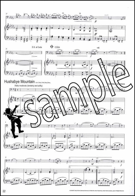 2nd sample page from Winning Matrix Piano Accompaniment for Trombone