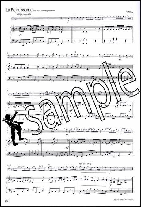 3rd sample page from Winning Matrix Piano Accompaniment for Trombone