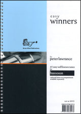 front cover of Easy Winners for Bassoon