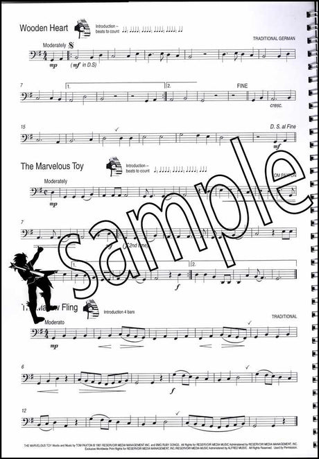 1st sample page from Easy Winners for Bassoon