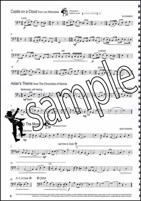 2nd sample page from Easy Winners for Bassoon