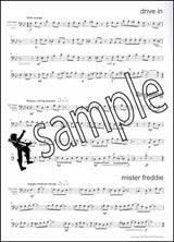 1st sample page from Smooth Groove for Trombone Bass Clef Book/CD by Don Blakeson