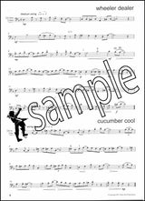 2nd sample page from Smooth Groove for Trombone Bass Clef Book/CD by Don Blakeson