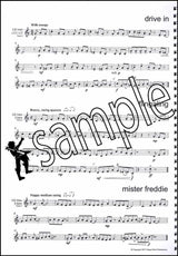 1st sample page from Smooth Groove for Trombone Treble Clef Book/CD by Don Blakeson