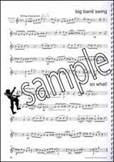 3rd sample page from Smooth Groove for Trombone Treble Clef Book/CD by Don Blakeson