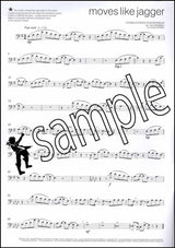 1st sample page from Across the Pond 2 for Trombone Bass Clef Book/CD by Jim McMillen
