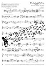 2nd sample page from Across the Pond 2 for Trombone Treble Clef Book/CD by Jim McMillen