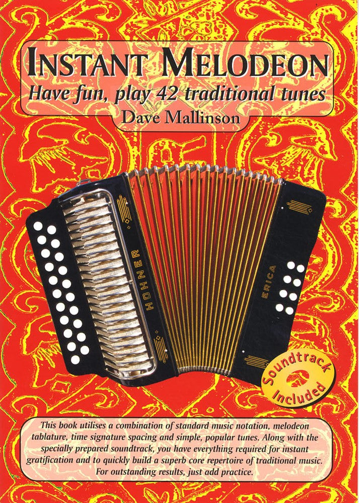 front cover of Instant Melodeon Book/CD