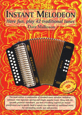 front cover of Instant Melodeon Book/CD