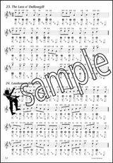 2nd sample page from Instant Melodeon Book/CD