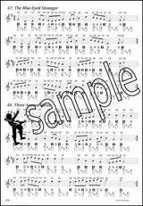 3rd sample page from Instant Melodeon Book/CD