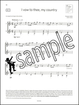 2nd sample page from ABRSM Guitar Exam Pieces Grade 1 Book/Audio