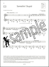 3rd sample page from ABRSM Guitar Exam Pieces Grade 1 Book/Audio