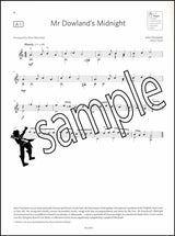 1st sample page from ABRSM Guitar Exam Pieces Grade 2 Book/CD