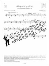 2nd sample page from ABRSM Guitar Exam Pieces Grade 2 Book/CD