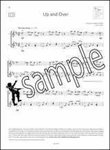 3rd sample page from ABRSM Guitar Exam Pieces Grade 2 Book/CD