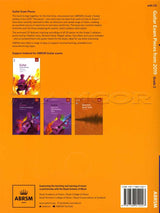 back cover of ABRSM Guitar Exam Pieces Grade 2 Book/CD