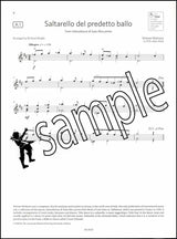 1st sample page from ABRSM Guitar Exam Pieces Grade 3 Book/CD