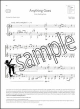 3rd sample page from ABRSM Guitar Exam Pieces Grade 4 Book/CD