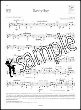 2nd sample page from ABRSM Guitar Exam Pieces Grade 5 Book/CD