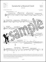 1st sample page from ABRSM Guitar Exam Pieces Grade 4 Book Only