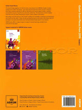 back cover of ABRSM Guitar Exam Pieces Grade 5 Book Only