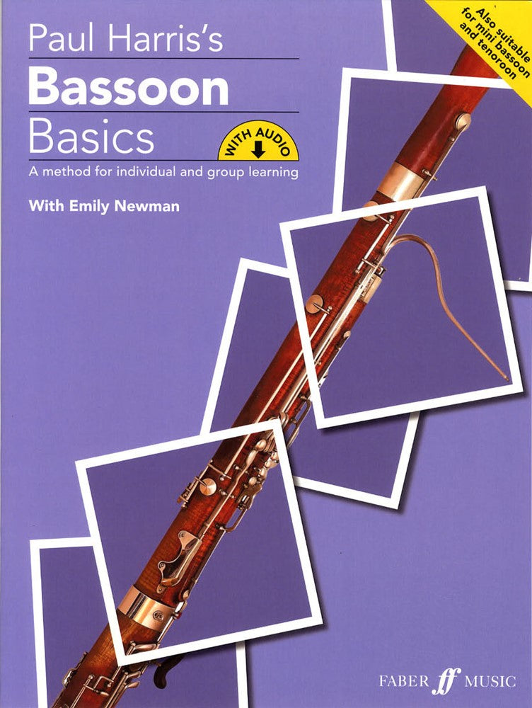 front cover of Paul Harris's Bassoon Basics