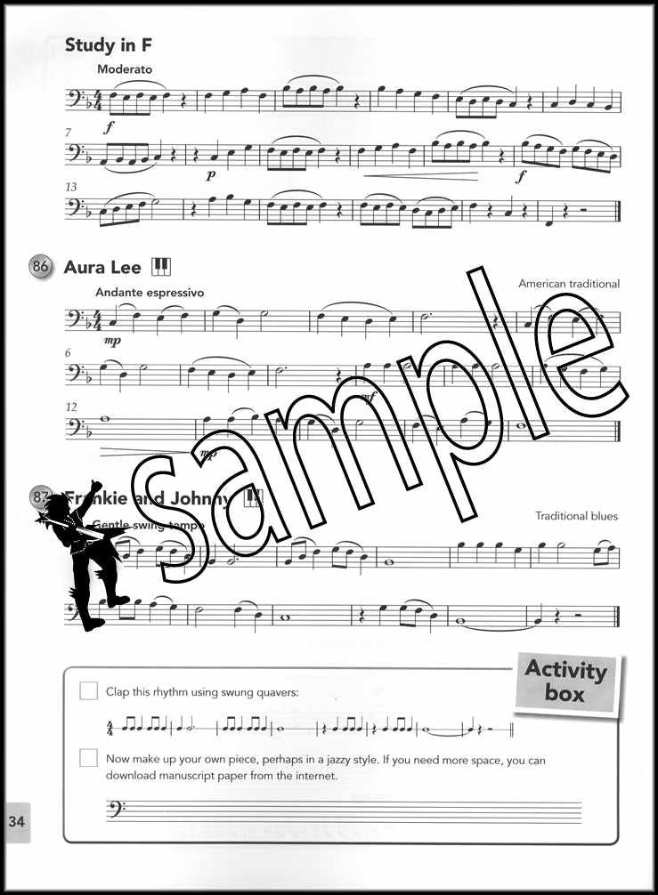 2nd sample page from Paul Harris's Bassoon Basics