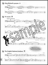 3rd sample page from Paul Harris's Bassoon Basics