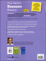 back cover of Paul Harris's Bassoon Basics