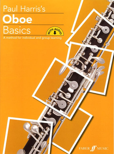 front cover of Paul Harris's Oboe Basics