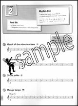 1st sample page from Paul Harris's Oboe Basics