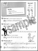 2nd sample page from Paul Harris's Oboe Basics