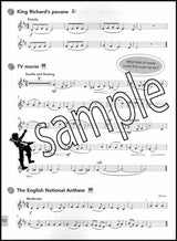 3rd sample page from Paul Harris's Oboe Basics